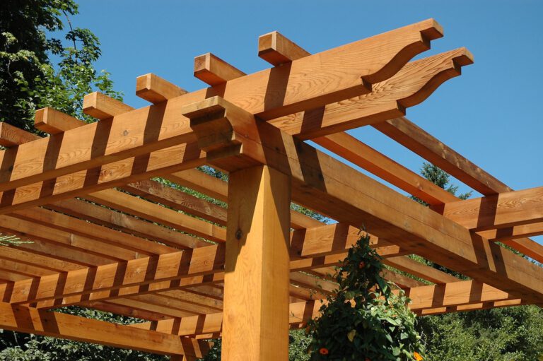 Cedar Pergola