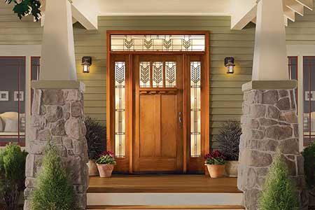 ThermaTru Entrance Doors for sale Metro Denver and Fort Lupton Northern Colorado