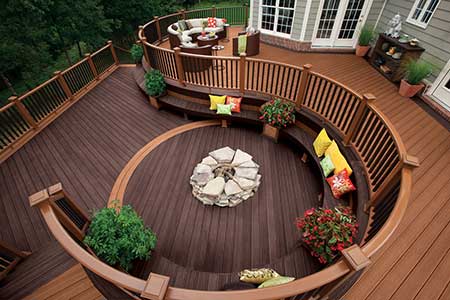 Trex composite decking in stock Metro Denver + Fort Lupton Northern Colorado