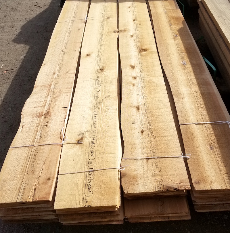 Haida Skirl siding available in Denver at Front Range Lumber