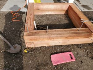 How to build a raised garden bed Step 5