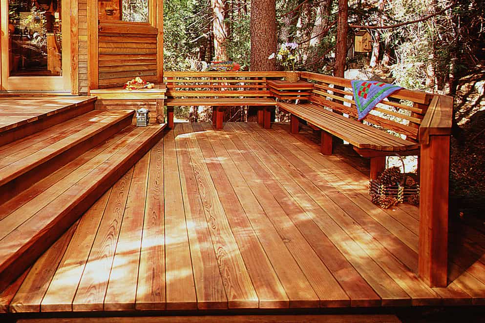 Redwood Decking Price