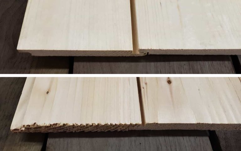 Wood Siding "Nickel Gap"