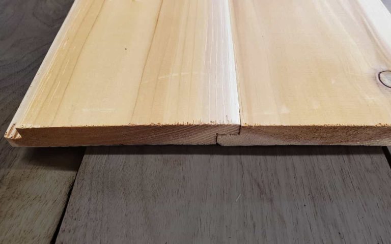 Wood Siding "No Gap"