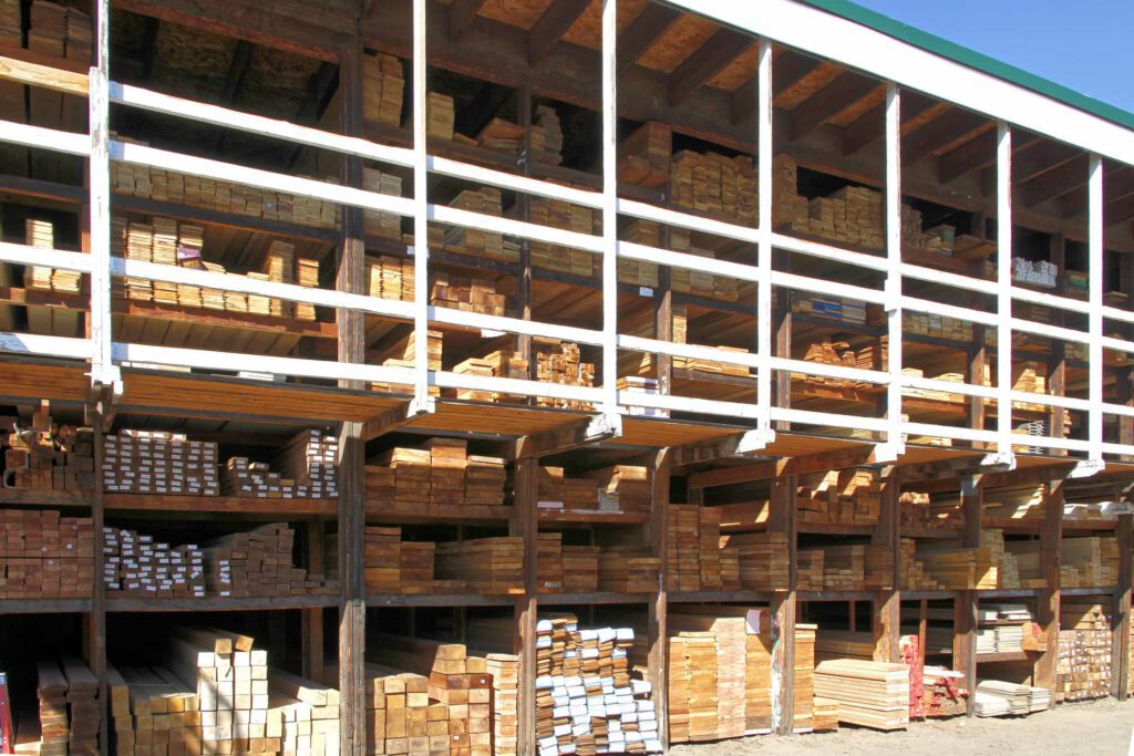 Front Range Lumber Co. Lakewood Lumber Shed