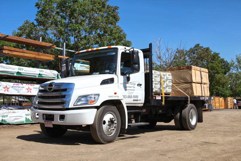 Front Range Lumber Delivery Metro Denver Northern CO