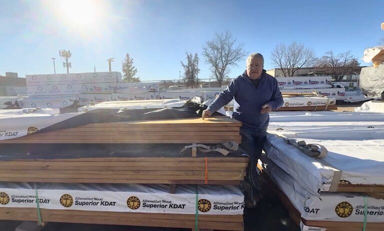 The Difference Between Normal Treated Lumber and KDAT.