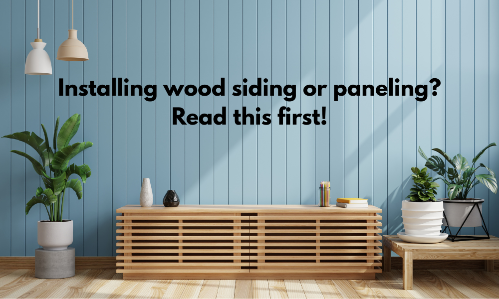 Wood Siding and Paneling Installation Tips and Best Practices