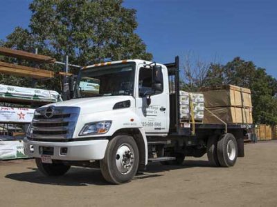 Front Range Lumber Delivery Truck